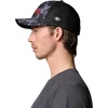 image:imageColumbia Unisex Collegiate PHG Camo Mesh Ball CapUga  Black Deltawoods Camo