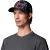 image:imageColumbia Unisex Collegiate PHG Camo Mesh Ball CapUga  Black Deltawoods Camo