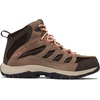 image:imageColumbia Womens First Generation Crestwood Mid WaterproofCordovanMud