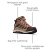 image:imageColumbia Womens First Generation Crestwood Mid WaterproofCordovanMud