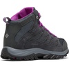 image:imageColumbia Womens First Generation Crestwood Mid WaterproofGraphite  Bright Plum