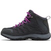 image:imageColumbia Womens First Generation Crestwood Mid WaterproofGraphite  Bright Plum