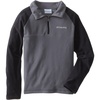 image:imageColumbia Little Boys Glacial Half ZipGraphite