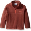 image:imageColumbia Little Boys Glacial Half ZipRed Rocks  State Orange