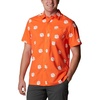 Cle - Spark Orange Logo Print