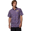 Lsu - Vivid Purple Livin Print