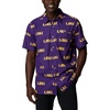 Lsu - Vivid Purple Logo Print