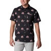 Os - Black Logo Print