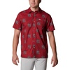 image:imageColumbia Mens Collegiate Super Slack Tide ShirtSc  Beet Logo Print