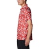 image:imageColumbia Mens Collegiate Super Terminal Tackle PoloOs  Intense Red Dorado Isle Print