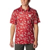 Waz - Red Velvet Dorado Isle Print