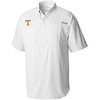 image:imageColumbia Mens Collegiate Tamiami Short Sleeve ShirtWhite  Ut