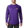 Lsu - Vivid Purple/Collegiate Yellow