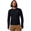 image:imageColumbia Mens Diamond Peak Pro Long Sleeve CrewBlack