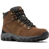 image:imageColumbia Mens Discontinued Newton Ridge Plus II Suede Waterproof Hiking BootDark BrownDark Grey