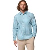 image:imageColumbia Mens Harbor Peak Long Sleeve ShirtBlue Echo Wayward Tartan