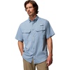 image:imageColumbia Mens PFG Skiff Guide II Short Sleeve ShirtDockside Blue