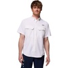 image:imageColumbia Mens PFG Skiff Guide II Short Sleeve ShirtWhite