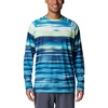 image:imageColumbia Mens PFG Super Terminal Tackle Long Sleeve ShirtPool Eventide Print