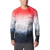 Red Spark Deepsea Fade