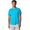 image:imageColumbia Mens PFG Uncharted Graphic TeeBlue Echo HeatherPfg Catch My Drift