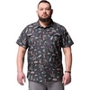image:imageColumbia Mens PFG Uncharted Printed Short Sleeve ShirtShark Everglades