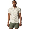 image:imageColumbia Mens PFG Uncharted Printed Short Sleeve ShirtStone Everglades