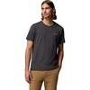 image:imageColumbia Mens Parsons Point Short Sleeve Back Graphic TeeBlack HeatherSplatter Gem