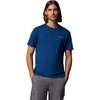 Mountain Blue Heather/Athletic Gem Badg