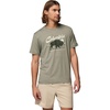 image:imageColumbia Mens Parsons Point Short Sleeve Graphic TeeStone Green HeatherRetro Roamer