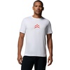 image:imageColumbia Mens Parsons Point Short Sleeve Graphic TeeWhitePointed Peaks