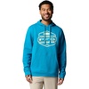 image:imageColumbia Mens Pfg High Side HoodieBlue EchoHigh Side Simple Bass