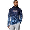 image:imageColumbia Mens Pfg Super Terminal Tackle Vent HoodieCollegiate Navy Currents Fade