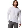 image:imageColumbia Mens Soft Stretch Long Sleeve TeeWhiteHeather