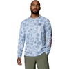image:imageColumbia Mens Super Terminal Tackle PFG Frigate FrenzRipple Blue SharktimeCollegiate Navy