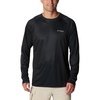 image:imageColumbia Mens Super Terminal Tackle PFG Super Fade Long SleeveBlackFish Hooks Sfs