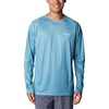 image:imageColumbia Mens Super Terminal Tackle PFG Super Fade Long SleeveCanyon BlueFish Hooks Sff