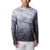 image:imageColumbia Mens Super Terminal Tackle Vent Long SleeveBlack Pfg Camo Gradient