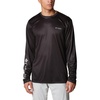 image:imageColumbia Mens Terminal Tackle PFG Statetriot Long SleeveBlackCool Grey Ak