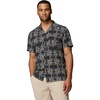 image:imageColumbia Mens Utilizer Print Camp ShirtSharkFloreidoscope