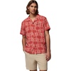image:imageColumbia Mens Utilizer Print Camp ShirtWashed RedFloreidoscope