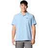 image:imageColumbia Mens Utilizer Short Sleeve Camp ShirtRipple Blue