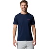 Collegiate Navy/Sunset Red Gradient