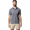 image:imageColumbia PFG Uncharted PoloShark Heather 2024