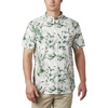 image:imageColumbia Rapid Rivers Printed Short Sleeve ShirtThyme Green Magnolia Floral Print