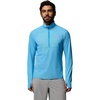 image:imageColumbia Summit Valley Long Sleeve Half ZipCompass Blue