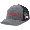 image:imageColumbia Unisex Collegiate PFG Mesh Snap Back Ball CapArk  Grill HeatherBlack