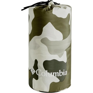 image:imageColumbia 50 x 60 Down Alternative Throw Blanket  Outdoor Essentials for Camping Picnics and Adventures Soft and Cozy Home Essentials for Bed and Living Room 100 Polyester Fill  Blue StripeCamo