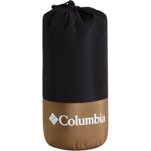 image:imageColumbia 50 x 60 Down Alternative Throw Blanket  Outdoor Essentials for Camping Picnics and Adventures Soft and Cozy Home Essentials for Bed and Living Room 100 Polyester Fill  Blue StripeBlack Taupe