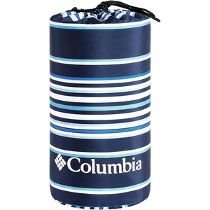 image:imageColumbia 50 x 60 Down Alternative Throw Blanket  Outdoor Essentials for Camping Picnics and Adventures Soft and Cozy Home Essentials for Bed and Living Room 100 Polyester Fill  Blue StripeBlue Stripe
